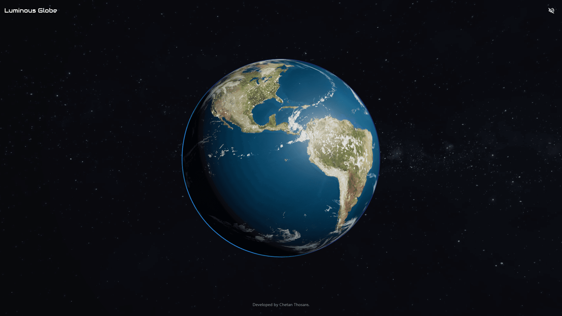 Luminous Globe